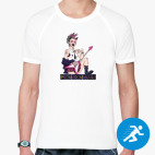 Мужская спортивная футболка