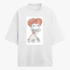 Футболка оверсайз