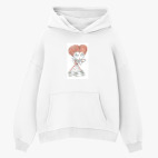 Толстовка худи оверсайз