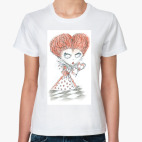 Женская футболка