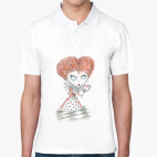 Мужская рубашка поло