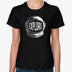 Женская футболка