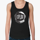 Женская майка