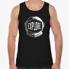 Мужская майка