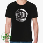 Мужская футболка органик