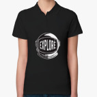 Женская рубашка поло