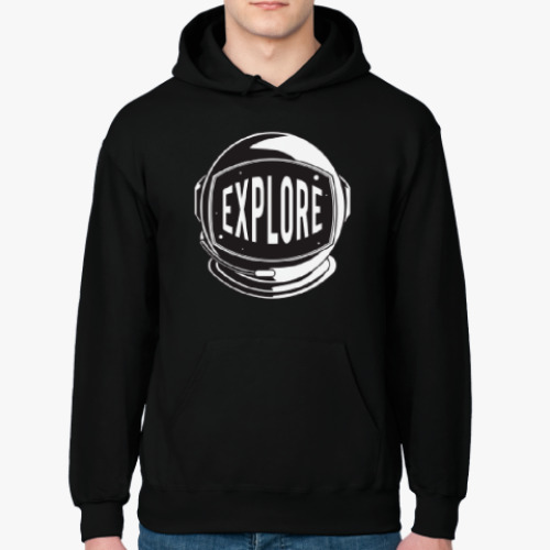 Толстовка худи Explore