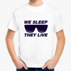 Детская футболка