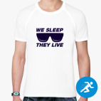 Мужская спортивная футболка