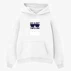 Толстовка худи оверсайз