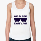 Женская майка