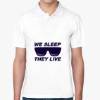 Мужская рубашка поло