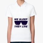 Женская рубашка поло