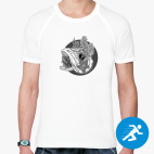 Мужская спортивная футболка