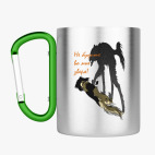 Кружка с карабином