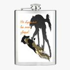 Фляжка стальная