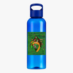 Прозрачная спортивная бутылка