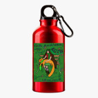 Металлическая бутылка 400 мл UV-DTF