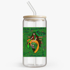 Банка с бамбуковой крышкой