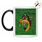 Кружка-хамелеон