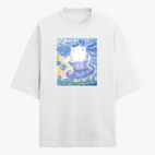 Футболка оверсайз