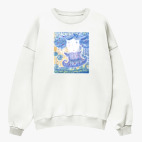 Свитшот оверсайз