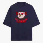 Футболка оверсайз