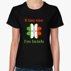Kiss me, I'm Irish