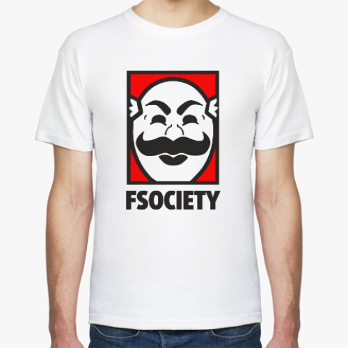 Футболка Mr Robot - fsociety - E Corp