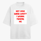 Футболка оверсайз