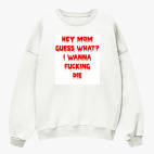 Свитшот оверсайз