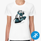 Женская спортивная футболка
