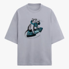 Футболка оверсайз