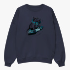 Свитшот оверсайз