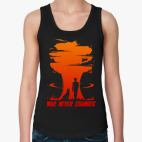 Женская майка