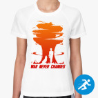 Женская спортивная футболка