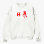 Свитшот оверсайз