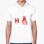 Мужская рубашка поло