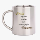 Кружка металлическая