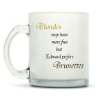 Кружка матовая