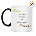 Кружка-хамелеон