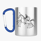 Кружка с карабином