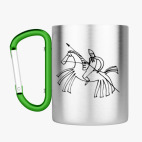 Кружка с карабином