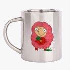 Кружка металлическая