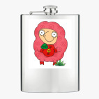 Фляжка стальная