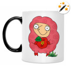 Кружка-хамелеон