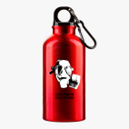 Металлическая бутылка 400 мл UV-DTF