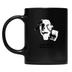 Кружка цветная UV-DTF