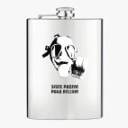 Фляжка стальная