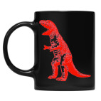 Кружка цветная UV-DTF